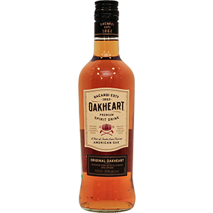 Ром Bacardi «OakHeart» 0.5 л